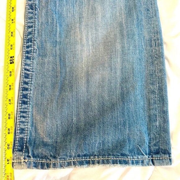 Rock Revival Jeans Size 42 Inseam 31 inches John Straight - Picture 6 of 11